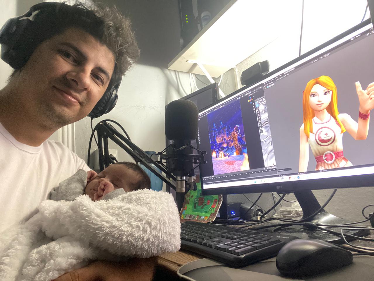 Bastidores do projeto Priston Zero